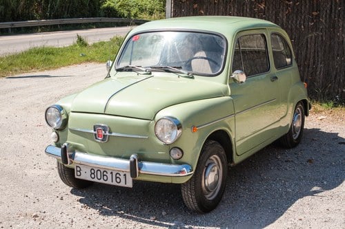 1970 SEAT 600 En venta (imagen 2 de 36)