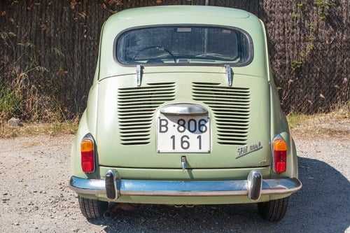 1970 SEAT 600 En venta (imagen 3 de 36)