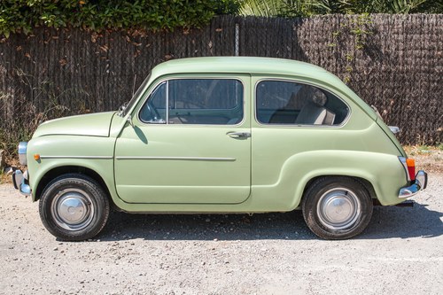 1970 SEAT 600 En venta (imagen 4 de 36)