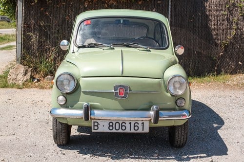 1970 SEAT 600 En venta (imagen 5 de 36)