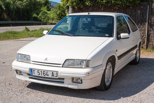1993 Citroën ZX 16V For Sale (picture 2 of 57)