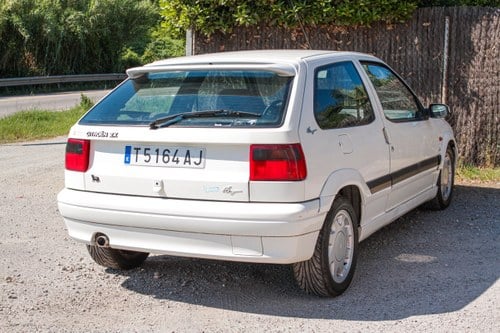1993 Citroën ZX 16V For Sale (picture 6 of 57)