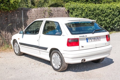 1993 Citroën ZX 16V For Sale (picture 7 of 57)
