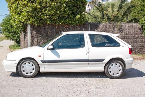 1993 Citroën ZX 16V For Sale (picture 9 of 57)