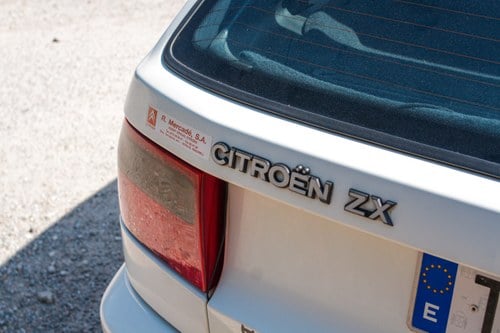 1993 Citroën ZX 16V For Sale (picture 44 of 57)