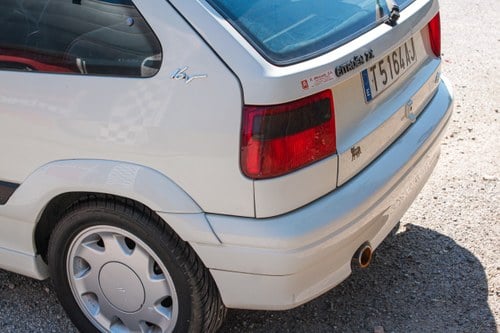 1993 Citroën ZX 16V For Sale (picture 49 of 57)