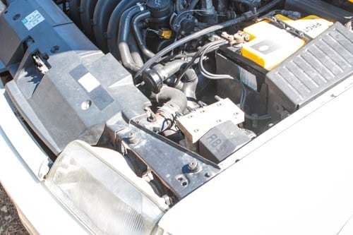 1993 Citroën ZX 16V For Sale (picture 55 of 57)