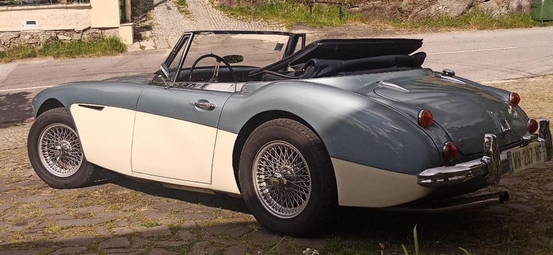 1967 Austin-Healey 3000 - 2 1967 Austin-Healey 3000 - 2