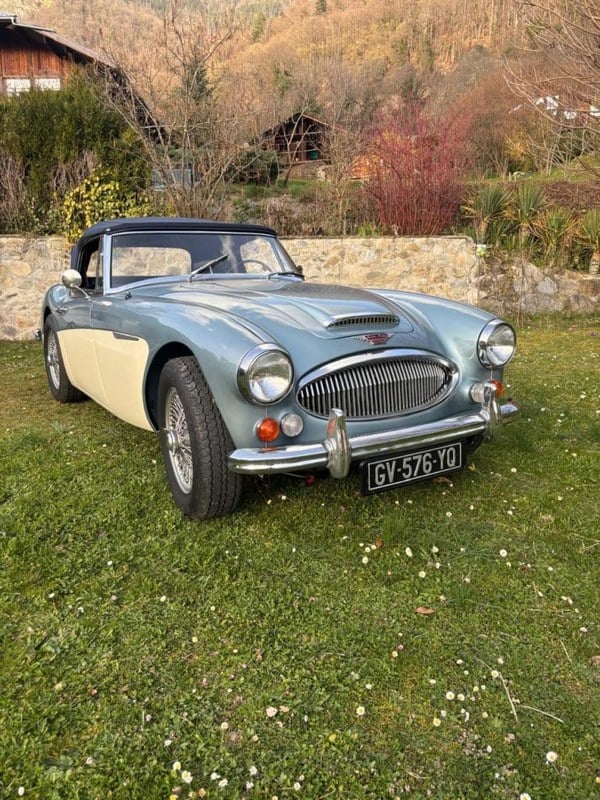 1967 Austin-Healey 3000 - 1 1967 Austin-Healey 3000 - 1