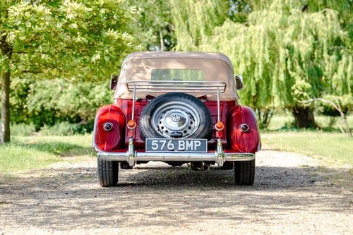 1954 MG TF Midget à vendre (picture 38 of 258)