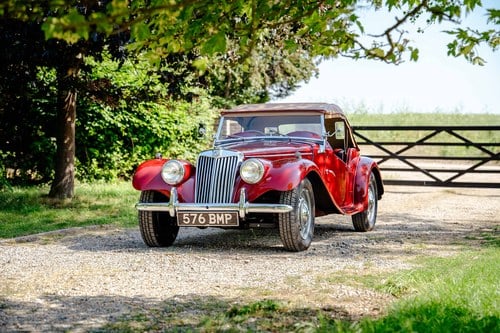 1954 MG TF Midget à vendre (picture 49 of 258)