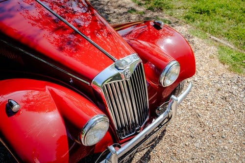 1954 MG TF Midget à vendre (picture 144 of 258)