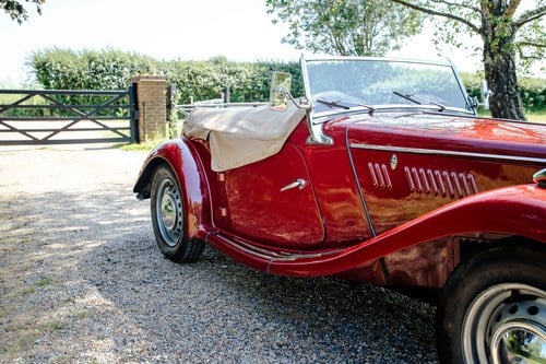 1954 MG TF Midget à vendre (picture 174 of 258)