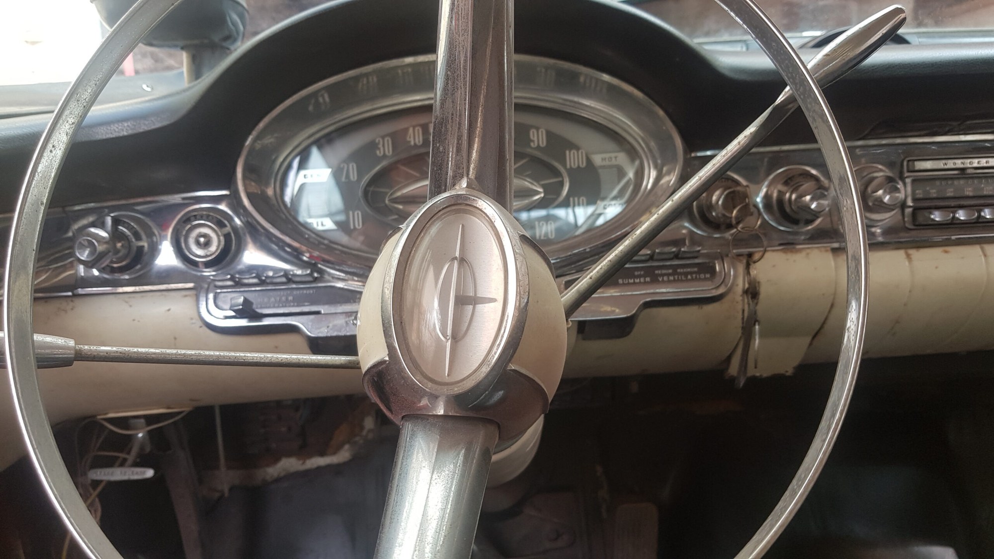 1957 Oldsmobile Super88, foto 7