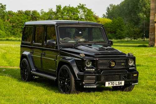 2011 Mercedes-Benz (W463) G55 AMG 'Brabus' For Sale (picture 1 of 151)