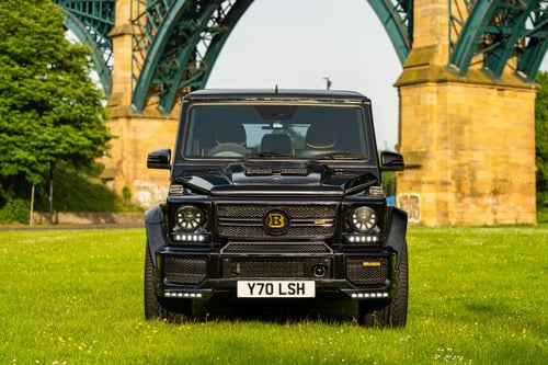 2011 Mercedes-Benz (W463) G55 AMG 'Brabus' For Sale (picture 2 of 151)