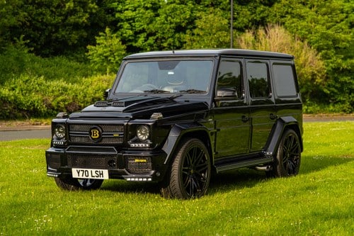 2011 Mercedes-Benz (W463) G55 AMG 'Brabus' For Sale (picture 3 of 151)