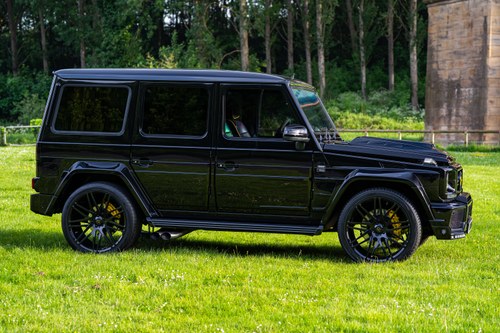 2011 Mercedes-Benz (W463) G55 AMG 'Brabus' For Sale (picture 4 of 151)