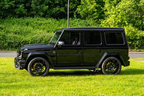 2011 Mercedes-Benz (W463) G55 AMG 'Brabus' For Sale (picture 5 of 151)