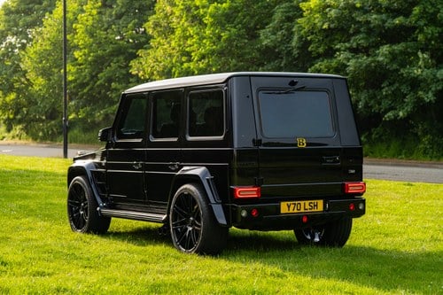 2011 Mercedes-Benz (W463) G55 AMG 'Brabus' For Sale (picture 6 of 151)
