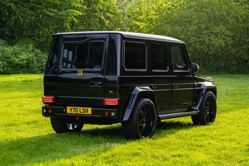 2011 Mercedes-Benz (W463) G55 AMG 'Brabus' For Sale (picture 8 of 151)