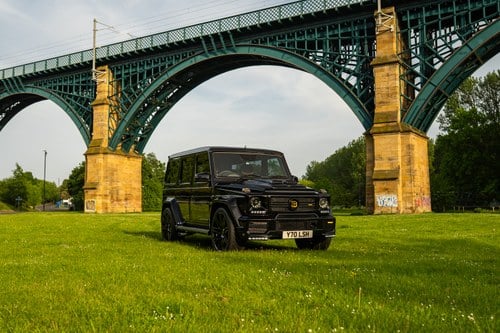 2011 Mercedes-Benz (W463) G55 AMG 'Brabus' For Sale (picture 9 of 151)