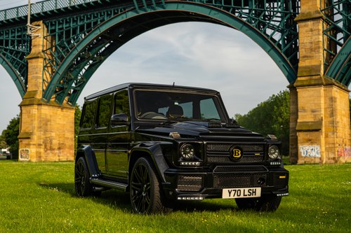 2011 Mercedes-Benz (W463) G55 AMG 'Brabus' For Sale (picture 10 of 151)