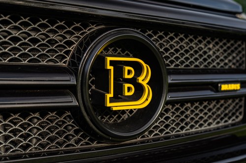 2011 Mercedes-Benz (W463) G55 AMG 'Brabus' For Sale (picture 72 of 151)