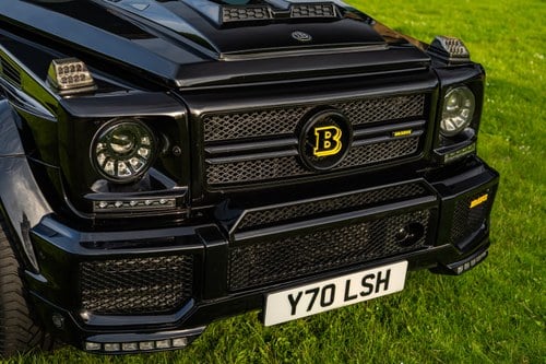 2011 Mercedes-Benz (W463) G55 AMG 'Brabus' For Sale (picture 75 of 151)