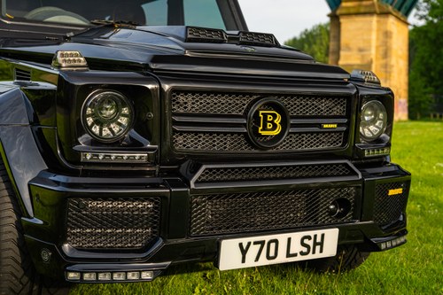 2011 Mercedes-Benz (W463) G55 AMG 'Brabus' For Sale (picture 76 of 151)