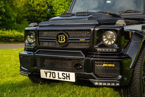 2011 Mercedes-Benz (W463) G55 AMG 'Brabus' For Sale (picture 77 of 151)