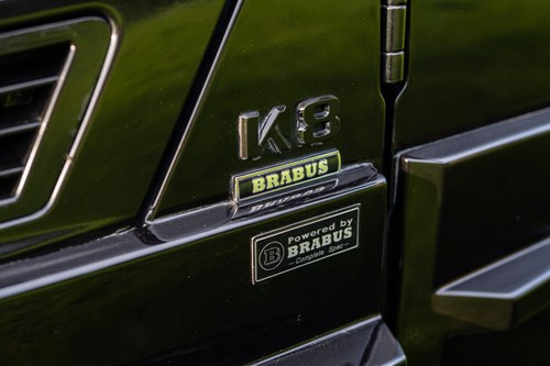 2011 Mercedes-Benz (W463) G55 AMG 'Brabus' For Sale (picture 86 of 151)