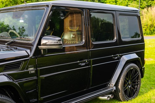 2011 Mercedes-Benz (W463) G55 AMG 'Brabus' For Sale (picture 91 of 151)
