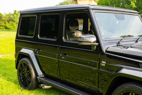 2011 Mercedes-Benz (W463) G55 AMG 'Brabus' For Sale (picture 92 of 151)