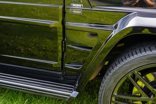2011 Mercedes-Benz (W463) G55 AMG 'Brabus' For Sale (picture 93 of 151)
