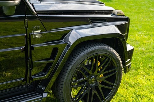 2011 Mercedes-Benz (W463) G55 AMG 'Brabus' For Sale (picture 101 of 151)