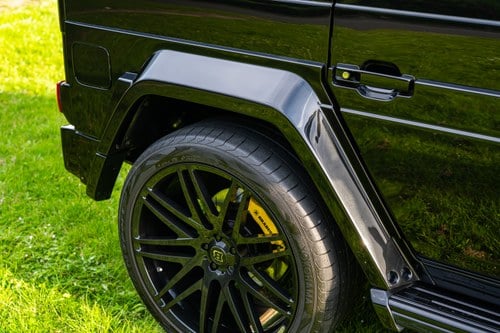 2011 Mercedes-Benz (W463) G55 AMG 'Brabus' For Sale (picture 102 of 151)