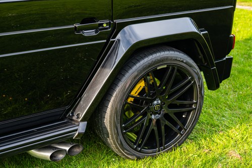 2011 Mercedes-Benz (W463) G55 AMG 'Brabus' For Sale (picture 103 of 151)