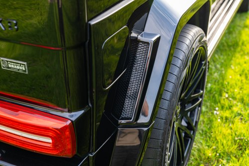2011 Mercedes-Benz (W463) G55 AMG 'Brabus' For Sale (picture 107 of 151)