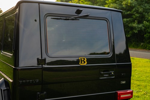 2011 Mercedes-Benz (W463) G55 AMG 'Brabus' For Sale (picture 110 of 151)