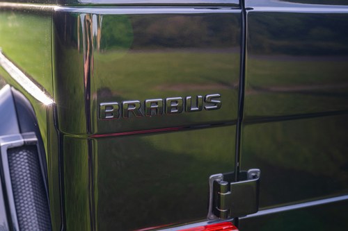 2011 Mercedes-Benz (W463) G55 AMG 'Brabus' For Sale (picture 112 of 151)