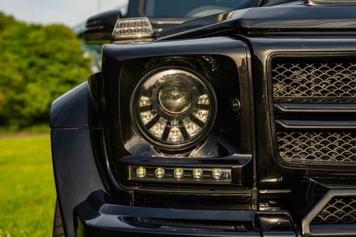 2011 Mercedes-Benz (W463) G55 AMG 'Brabus' For Sale (picture 120 of 151)
