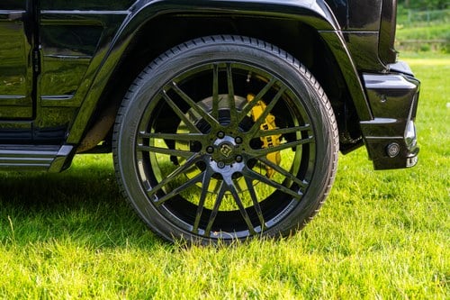 2011 Mercedes-Benz (W463) G55 AMG 'Brabus' For Sale (picture 11 of 151)