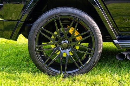 2011 Mercedes-Benz (W463) G55 AMG 'Brabus' For Sale (picture 12 of 151)