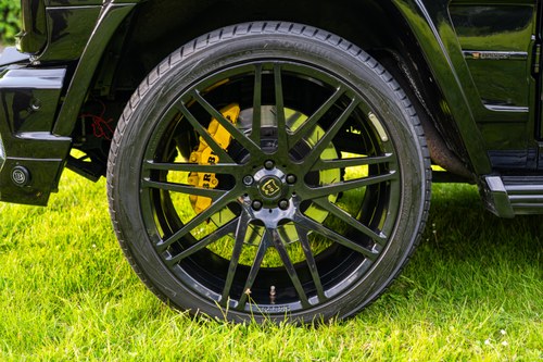 2011 Mercedes-Benz (W463) G55 AMG 'Brabus' For Sale (picture 13 of 151)