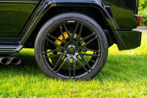 2011 Mercedes-Benz (W463) G55 AMG 'Brabus' For Sale (picture 14 of 151)