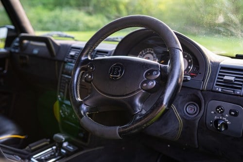 2011 Mercedes-Benz (W463) G55 AMG 'Brabus' For Sale (picture 16 of 151)