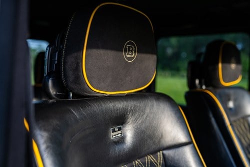 2011 Mercedes-Benz (W463) G55 AMG 'Brabus' For Sale (picture 22 of 151)