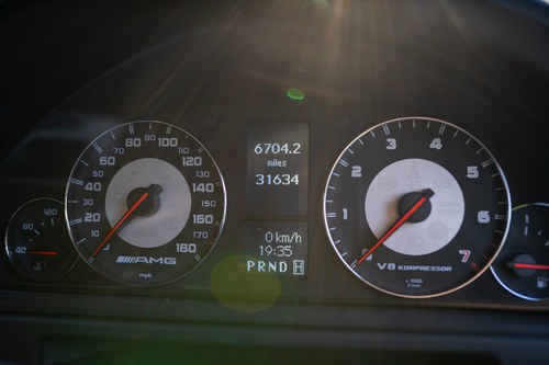 2011 Mercedes-Benz (W463) G55 AMG 'Brabus' For Sale (picture 32 of 151)