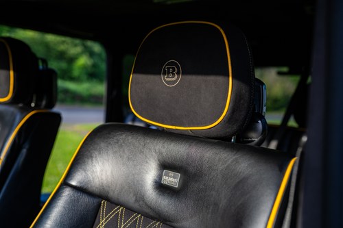 2011 Mercedes-Benz (W463) G55 AMG 'Brabus' For Sale (picture 39 of 151)
